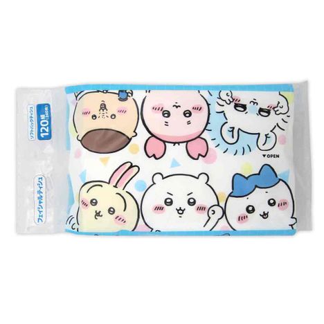 ちいかわソフトパックティッシュ　１２０組の商品画像