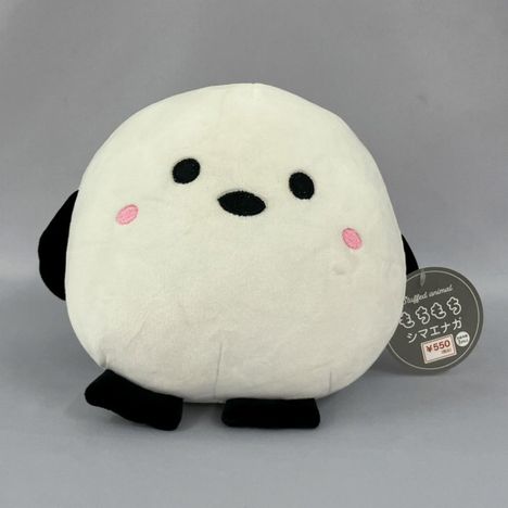 ぬいぐるみ　もちもちシマエナガの商品画像