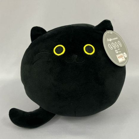 ぬいぐるみ　もちもちねこの商品画像