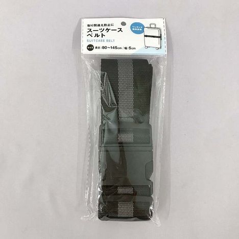 スーツケースベルト　ラインの商品画像
