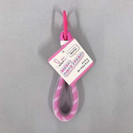 メッシュロープストラップ　ＰＫの商品画像