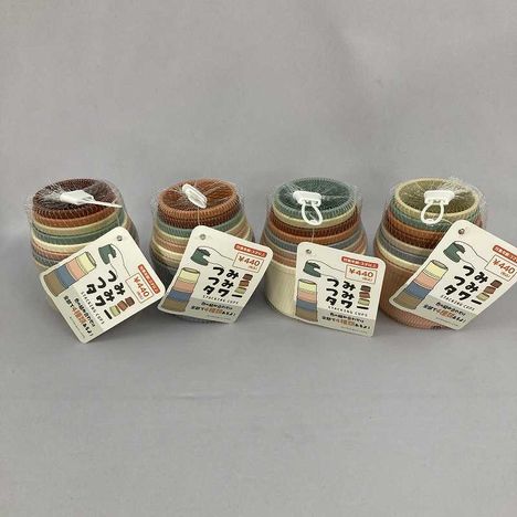 つみつみタワー　くすみカラーの商品画像