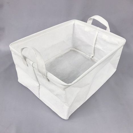持ち手付き収納バスケットＳの3番目の写真