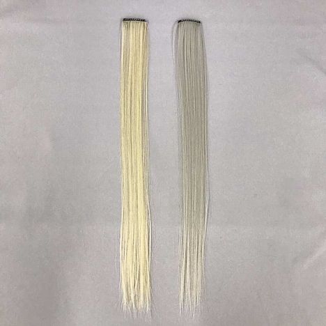 エクステ　ハイトーンカラーの2番目の写真