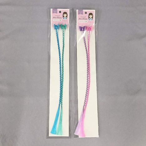 エクステ　バタフライクリップ２Ｐの商品画像