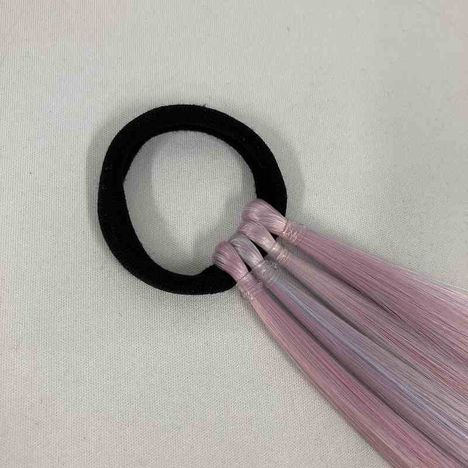 エクステ　ゴム付きパステルミックスの3番目の写真