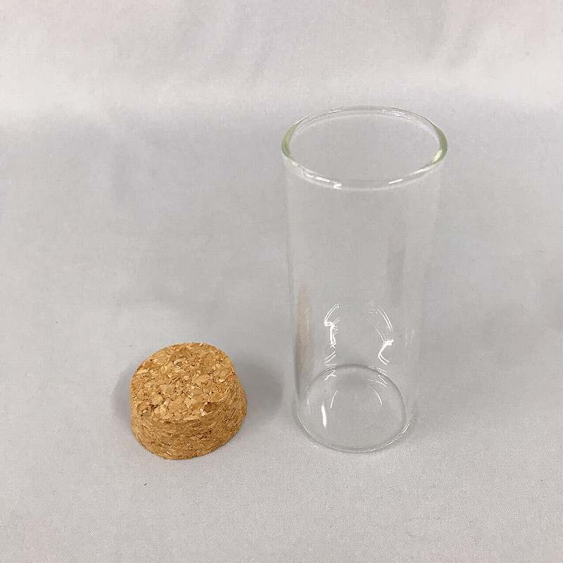 コルク栓シリンダーボトル　φ４ＣＭの3番目の写真