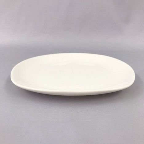 ホワイトディッシュ　スクエアプレートの商品画像