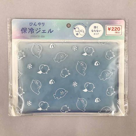 保冷ジェルシマエナガアザラシの画像