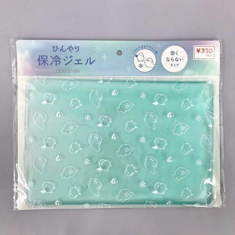 保冷ジェルシマエナガアザラシの画像