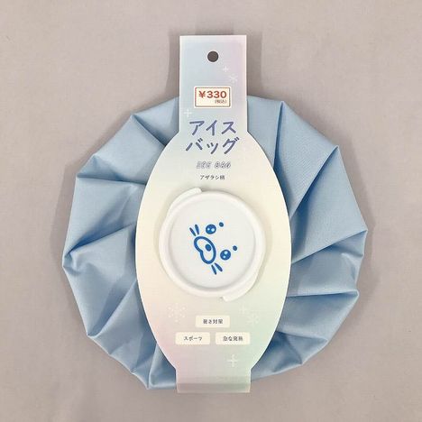 アイスバッグ　アザラシの画像