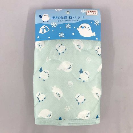 接触冷感枕パッド　ＧＲの画像