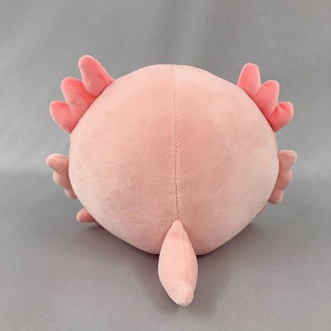 ぬいぐるみ　ウーパールーパーの3番目の写真