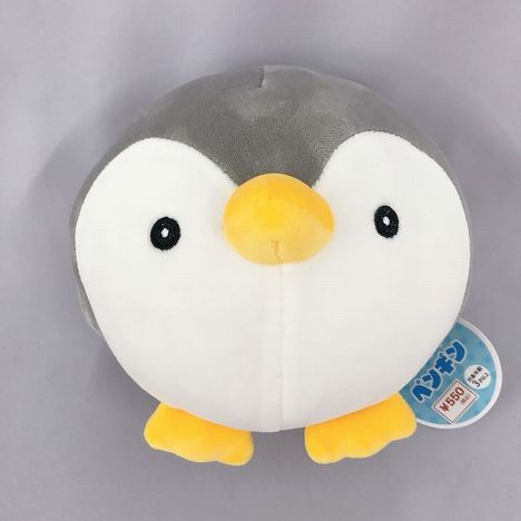 ぬいぐるみ　ペンギンの画像