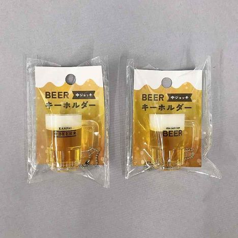ＢＥＥＲキーホルダー　中ジョッキの商品画像