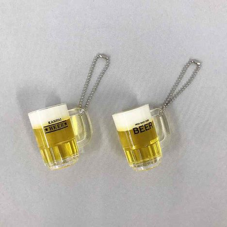 ＢＥＥＲキーホルダー　中ジョッキの2番目の写真
