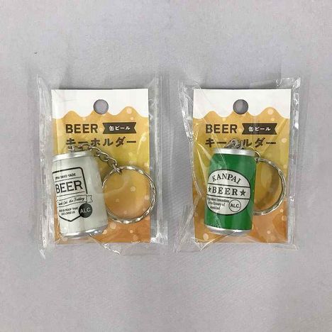 ＢＥＥＲキーホルダー　缶ビールの商品画像