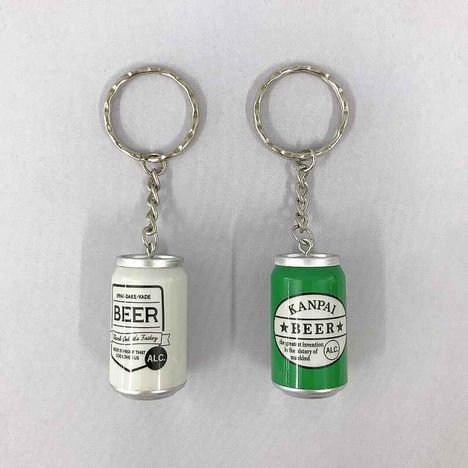 ＢＥＥＲキーホルダー　缶ビールの2番目の写真