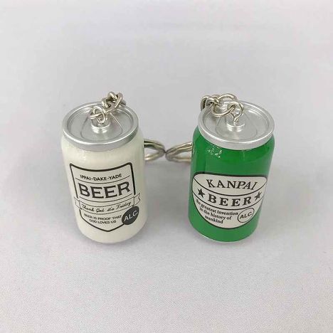 ＢＥＥＲキーホルダー　缶ビールの3番目の写真
