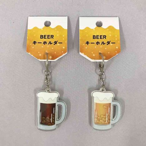 ＢＥＥＲアクリルキーホルダーの商品画像