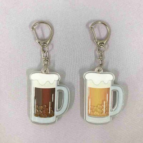 ＢＥＥＲアクリルキーホルダーの2番目の写真