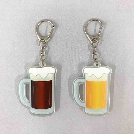 ＢＥＥＲアクリルキーホルダーの3番目の写真