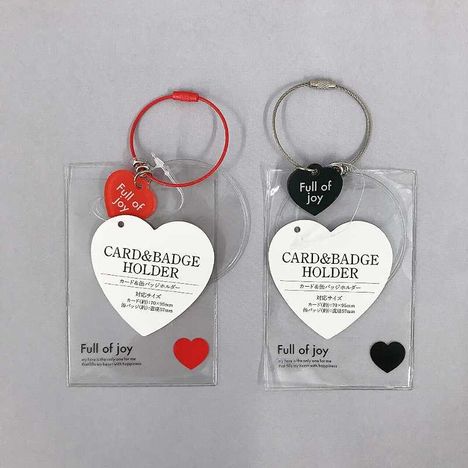 カード＆缶バッジホルダーの商品画像