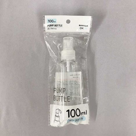 ポンプボトル　１００ｍｌの商品画像