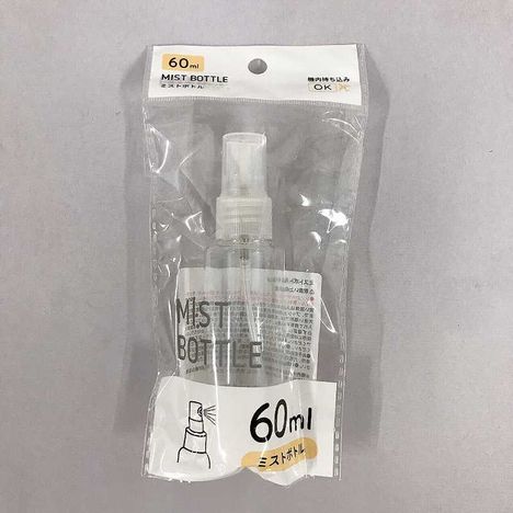 ミストボトル　６０ｍｌの商品画像