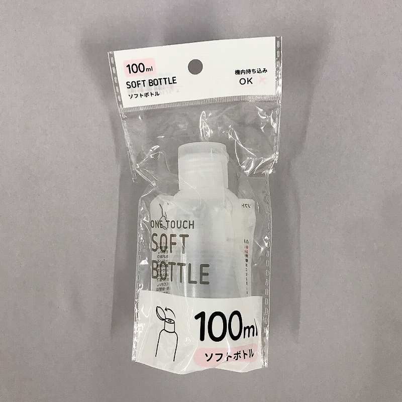 ソフトボトル　１００ｍｌの画像