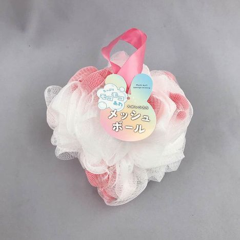 スポンジ入りメッシュボール　うさぎの商品画像