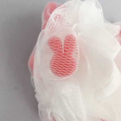 スポンジ入りメッシュボール　うさぎの3番目の写真