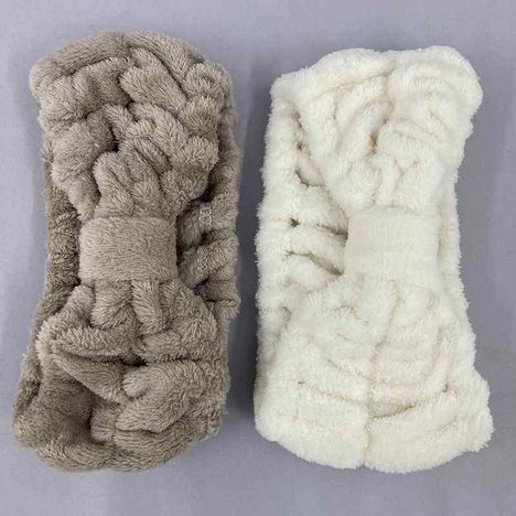 マイクロファイバーリボンヘアバンドの2番目の写真