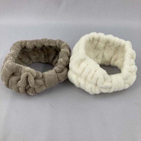 マイクロファイバーリボンヘアバンドの3番目の写真