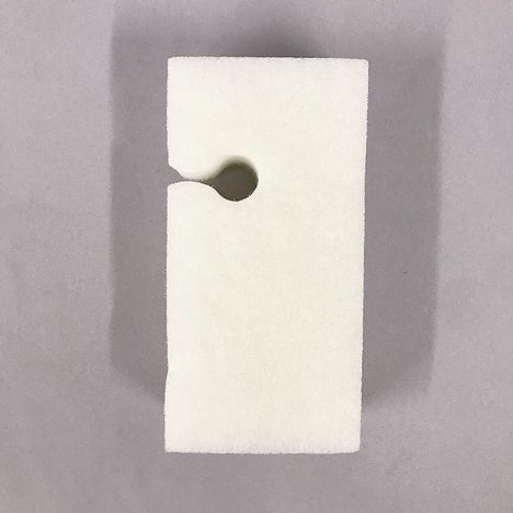 引っ掛けられるスポンジホワイトの2番目の写真