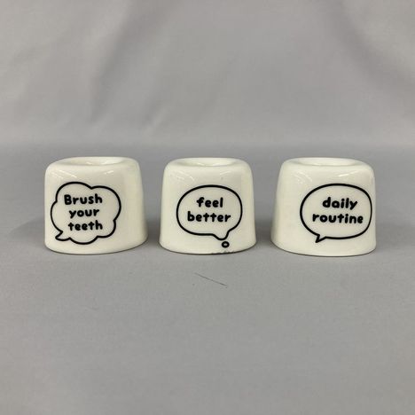 プリント歯ブラシスタンドの3番目の写真