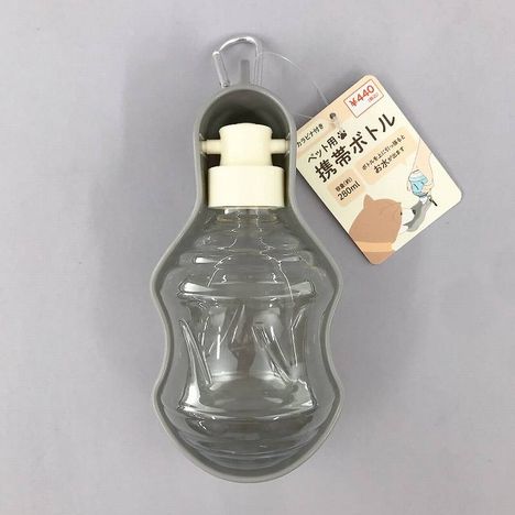 ペット用携帯ボトル　２８０ＭＬの商品画像
