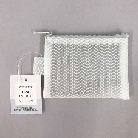ＥＶＡネットポーチカードサイズの商品画像