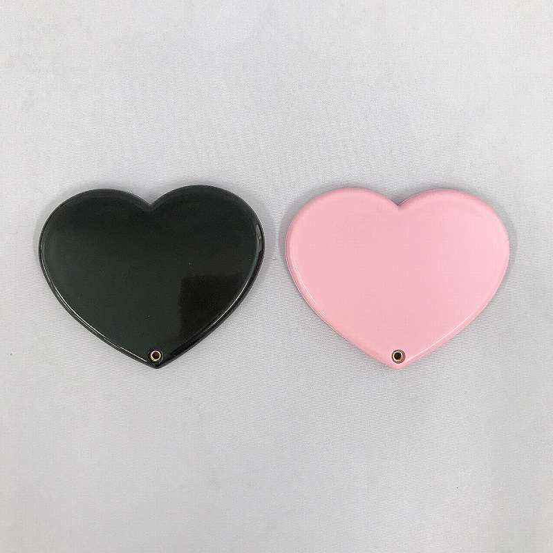 スライドミラー　ハート型の2番目の写真