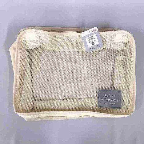 メッシュトラベルポーチＳの商品画像