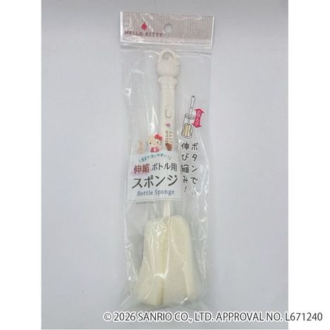 伸縮ボトル用スポンジ　ハローキティの商品画像