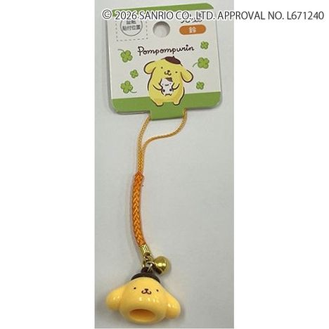 ポムポムプリン　マスコット鈴の商品画像