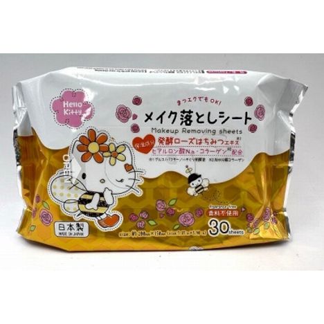 ＫＴメイク落としシート３０枚　はちみつの商品画像
