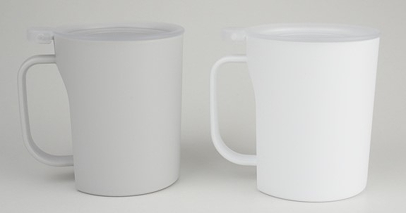 フタつき洗面コップ２５０ｍｌの2番目の写真