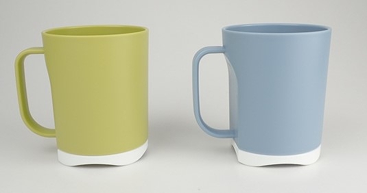 すべり止めつき洗面コップ２５０ｍｌの2番目の写真