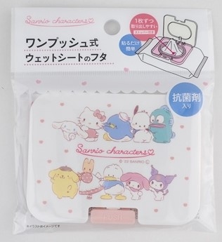 ウェットシートのフタＭ／Ｘハートの商品画像