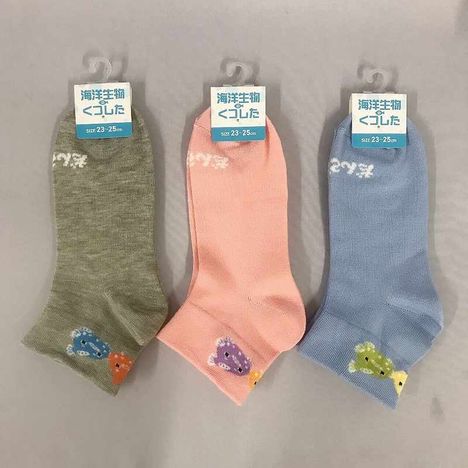 海洋婦人アンクル丈　ダンゴウオバックの商品画像