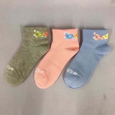 海洋婦人アンクル丈　ダンゴウオバックの2番目の写真