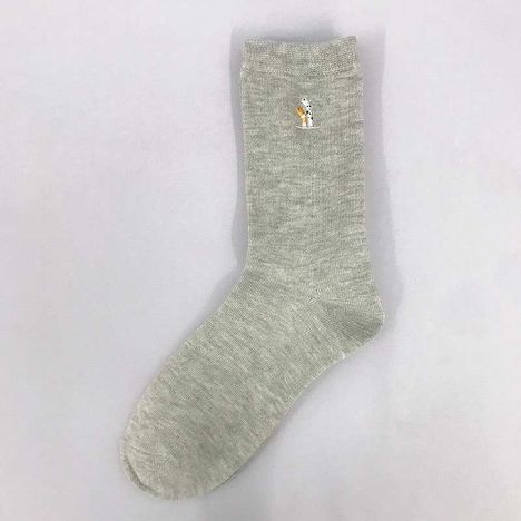 海洋婦人クルー丈　チンアナゴ刺繍の2番目の写真