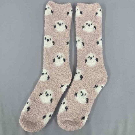 モール　ミドル丈シマエナガ柄ＰＫの2番目の写真